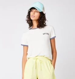 Rip Curl Ringer Neon Off White