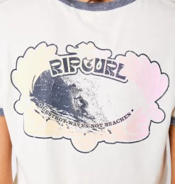 Rip Curl Ringer Neon Off White -Surf Gear Verkauf 0blwte w2