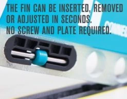 FCS2 Whip Performance Glass Longboard Finne -Surf Gear Verkauf 2016 fcs2 features 1 1