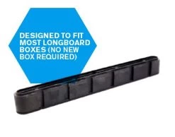 FCS2 Whip Performance Glass Longboard Finne -Surf Gear Verkauf 2016 fcs2 longboardbox 1 1