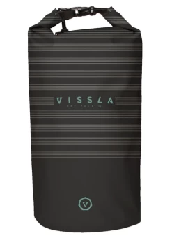 Vissla 7 Seas 20L Dry Pack Black Stripe