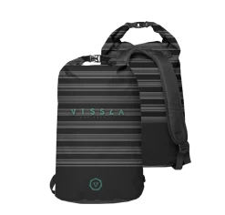 Vissla 7 Seas 35L Dry Backpack Black Stripe