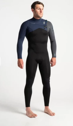 C-Skins Mens Session Chest Zip 3-2