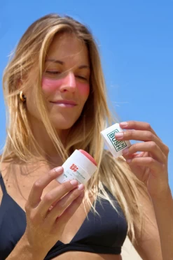 GREENBUSH SPF 50+ Sun Stick Coral Pink