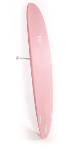 Indio Surfboards - Mid Length 7.0 Pink -Surf Gear Verkauf 70 pink.png rocker
