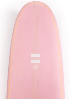 Indio Surfboards - Mid Length 7.0 Pink -Surf Gear Verkauf 70 pink nose