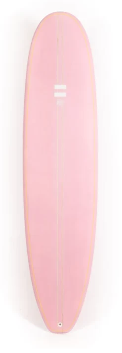 Indio Surfboards - Mid Length 7.6 Pink
