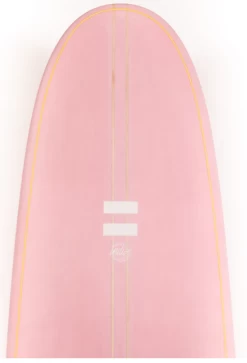Indio Surfboards - Mid Length 7.6 Pink -Surf Gear Verkauf 76 pink nose