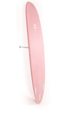 Indio Surfboards - Mid Length 7.6 Pink -Surf Gear Verkauf 76 pink rocker