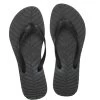 Cubanas THE NATURE Sandals Black -Surf Gear Verkauf 8 nature01black