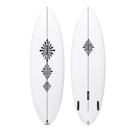 Pukas Acid Plan Twin Fin 5.8 By Axel Lorentz