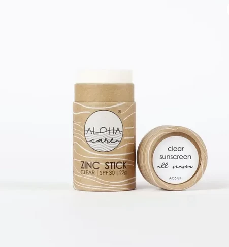 Aloha Zinc Stick SPF 30 White 3 Aloha Zinc Stick SPF 30 White