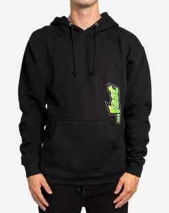 LOST SURFBOARDS Authentic Heavy Hoodie Black