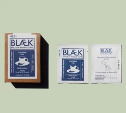 BLÆK - Specialty Instant Coffee NØ.1