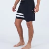 Hurley Phantom Block Party Solid Boardshorts 18`Schwarz -Surf Gear Verkauf blockparty1824 1