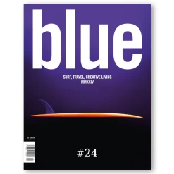 BLUE Yearbook 2024 Ghost Board Cover