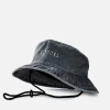Rip Curl UPF Bucket Hat Black -Surf Gear Verkauf bucketblk 1