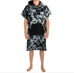 FCS Poncho Frottee Camo