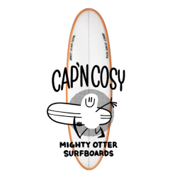 Mighty Otter Surfboards Captain Cosy Custom