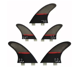 Captain Fin CHRISTENSON SPLATTER 5 FIN (DUAL TAB)