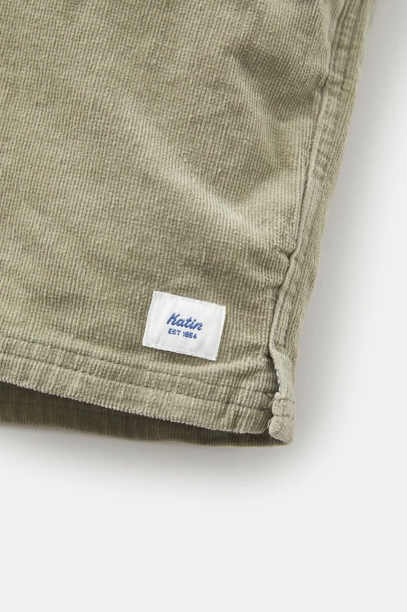 Katin CORD LOCAL SHORT Warm Grey 4 Katin CORD LOCAL SHORT Warm Grey – Bild 2