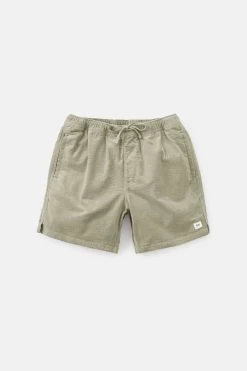 Katin CORD LOCAL SHORT Warm Grey