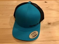Hurley Corp Staple Trucker-blue