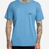 LOST SURFBOARDS Corp Tee Costal Blue 1 LOST SURFBOARDS Corp Tee Costal Blue -Surf Gear Verkauf costalblue