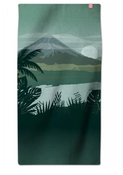 After Essentials Destination Costa Rica Beach Towel