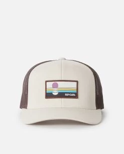 Rip Curl Custom Curve Trucker Cap Vintage White 7 Rip Curl Custom Curve Trucker Cap Vintage White -Surf Gear Verkauf curve trucker white2