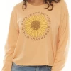 Sisstrevolution Daisy Days Longsleeve -Surf Gear Verkauf daisy