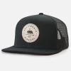 Rip Curl Destination Trucker Cap Black -Surf Gear Verkauf destiblk