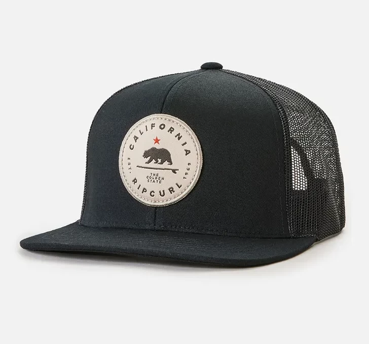 Rip Curl Destination Trucker Cap Black 3 Rip Curl Destination Trucker Cap Black