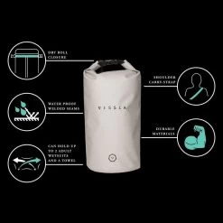 Vissla 7 Seas 20L Dry Pack Navy 11 Vissla 7 Seas 20L Dry Pack Navy -Surf Gear Verkauf drypack 20l black4 2