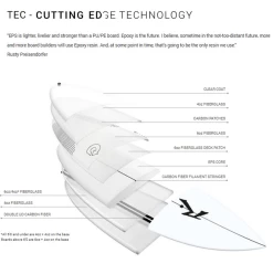 Rusty TEC Moby Fish 7.4 -Surf Gear Verkauf dwart4 1
