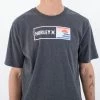 Hurley EVD Box Wave T-Shirt -Surf Gear Verkauf evd box waves blk