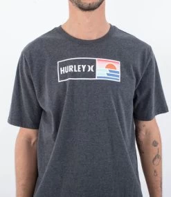 Hurley EVD Box Wave T-Shirt