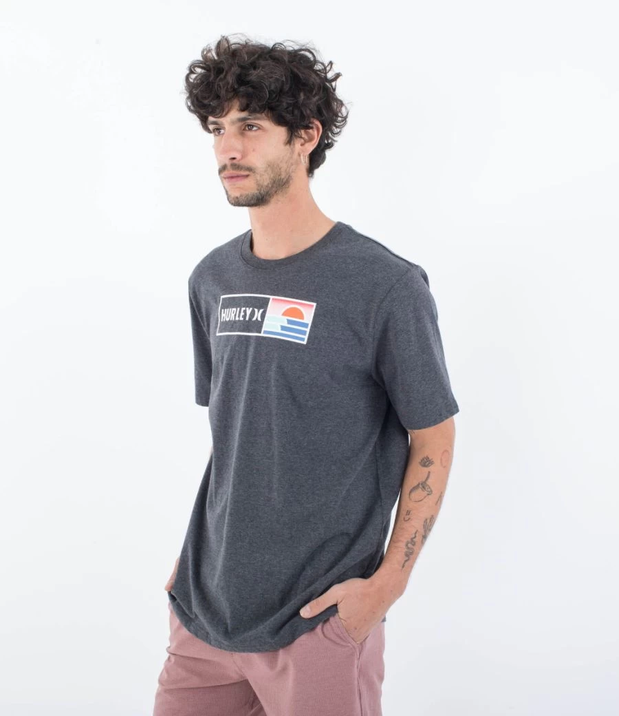 Hurley EVD Box Wave T-Shirt 6 Hurley EVD Box Wave T-Shirt – Bild 4