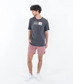 Hurley EVD Box Wave T-Shirt 13 Hurley EVD Box Wave T-Shirt -Surf Gear Verkauf evd box waves blk5