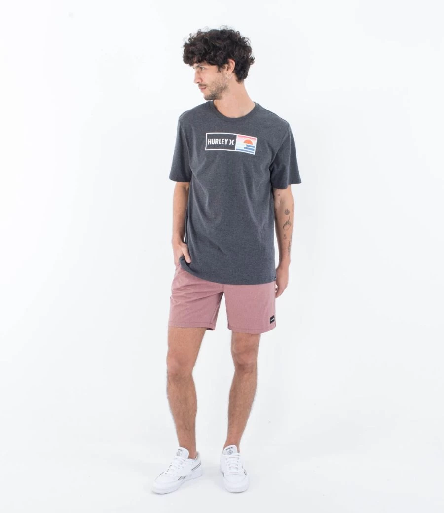 Hurley EVD Box Wave T-Shirt 7 Hurley EVD Box Wave T-Shirt – Bild 5