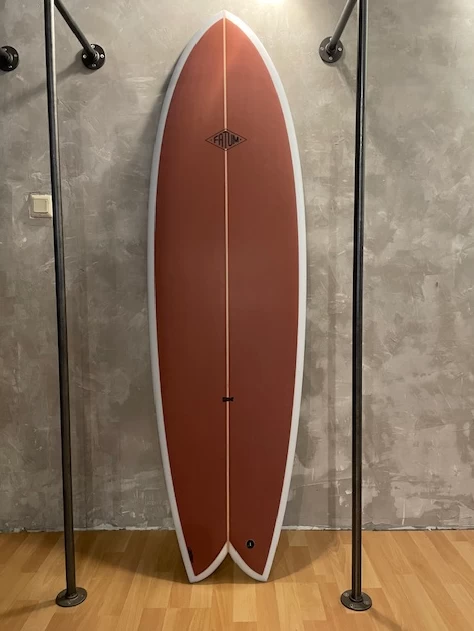 Fatum Giant Fish 6.4 Brown 3 Fatum Giant Fish 6.4 Brown