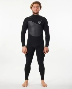 Rip Curl Flashbomb 5-3 Chest Zip - Wetsuit E6 -Surf Gear Verkauf flashbomb 53 cz3