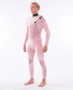 Rip Curl Flashbomb 5-3 Chest Zip - Wetsuit E6 -Surf Gear Verkauf flashbomb 53 cz4