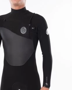 Rip Curl Flashbomb 5-3 Chest Zip - Wetsuit E6 -Surf Gear Verkauf flashbomb 53 cz5