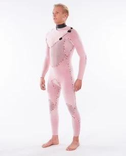 Rip Curl Flashbomb 5-3 Chest Zip - Wetsuit E6 -Surf Gear Verkauf flashbomb 53 cz6