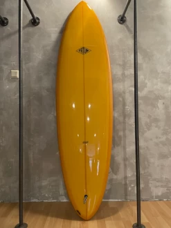 Fatum Floyd Single Fin 6.6 Dark Yellow