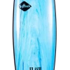 Softech 5'0" Flash Eric Geiselmann FCS II Aqua Marble Softboard -Surf Gear Verkauf geiselblue 3 1