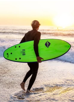 Softech 5'7" Flash Eric Geiselmann FCS II Grey Marble Softboard 8 Softech 5'7" Flash Eric Geiselmann FCS II Grey Marble Softboard -Surf Gear Verkauf geiselmann 2 1