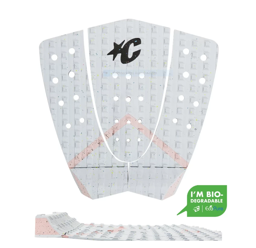 Creatures Of Leisure Steph Gilmore Ecopure Traction Pad Dirty Pink 3 Creatures Of Leisure Steph Gilmore Ecopure Traction Pad Dirty Pink