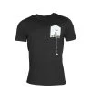 Fädd Glücksschiss BT T-Shirt Dunkelgrau Meliert 1 Fädd Glücksschiss BT T-Shirt Dunkelgrau Meliert -Surf Gear Verkauf gluecksschiss grau